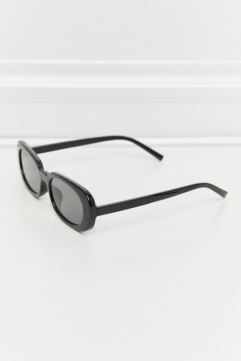 Zoe Oval Full Rim Sunglasses